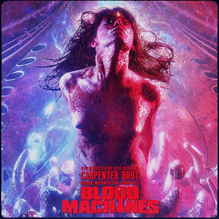 CARPENTER BRUT - BLOOD MACHINES OST