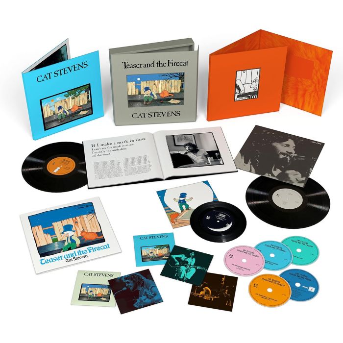 YUSUF (CAT STEVENS) - TEASER & THE FIRECAT (SUPER DELUXE/7INCH)