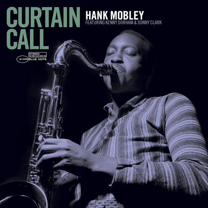 HANK MOBLEY - CURTAIN CALL (BLUE NOTE TONE POET SERIES)