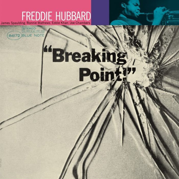 FREDDIE HUBBARD - BREAKING POINT (BLUE NOTE TONE POET SERIES)