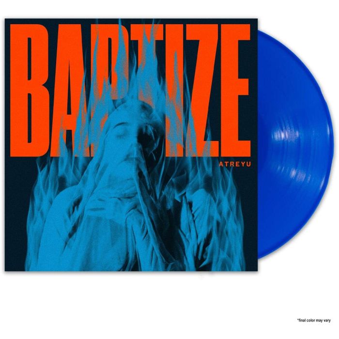 ATREYU - BAPTIZE (BLUE VINYL)