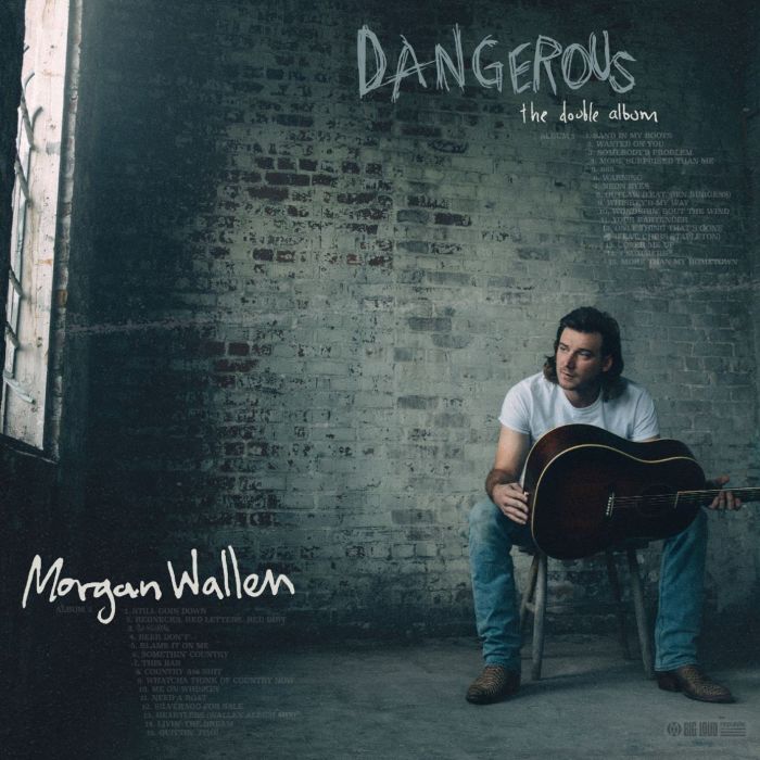 MORGAN WALLEN - DANGEROUS: THE DOUBLE ALBUM (EXCLUSIVE BASEBALL CARD)