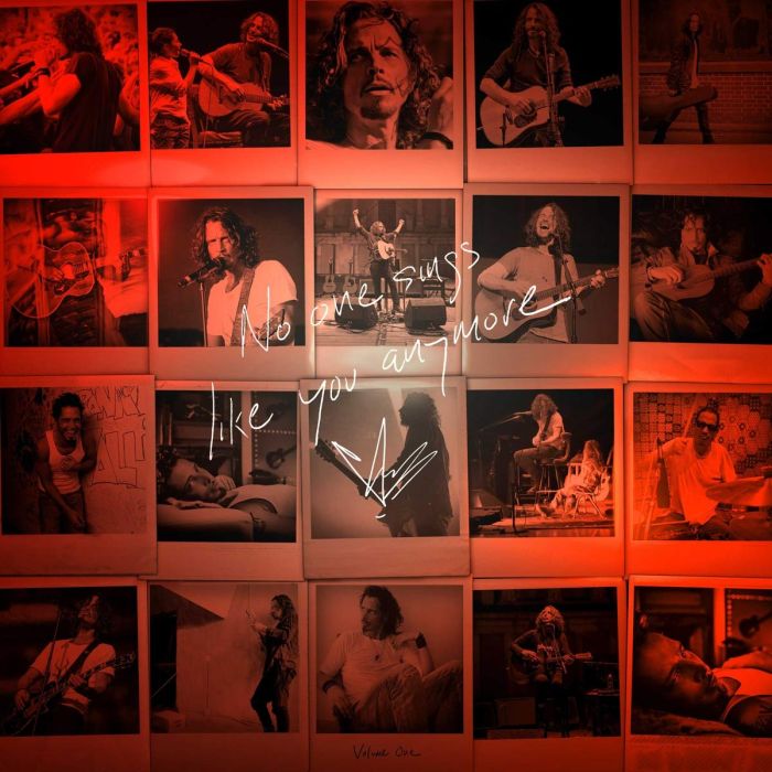 CHRIS CORNELL - NO ONE SINGS LIKE YOU ANYMORE