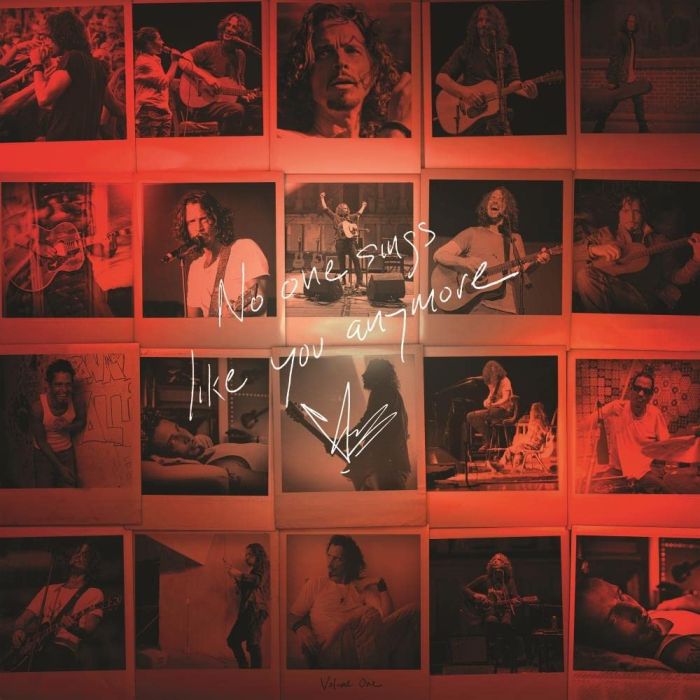 CHRIS CORNELL - NO ONE SINGS LIKE YOU ANYMORE (PICTURE DISC)