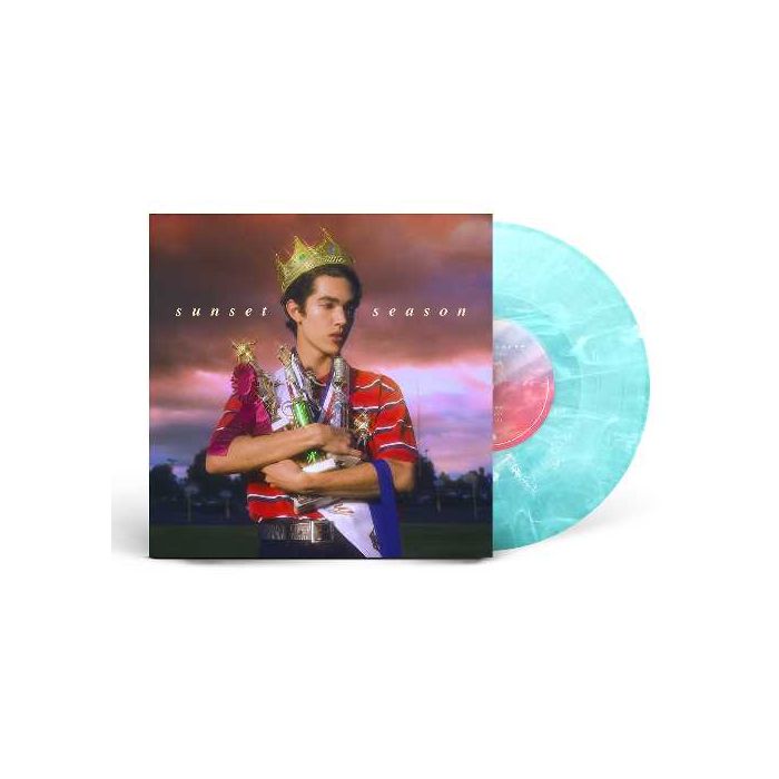 CONAN GRAY - SUNSET SEASON EP (SEA GLASS/WHITE MARBLE 10INCH)