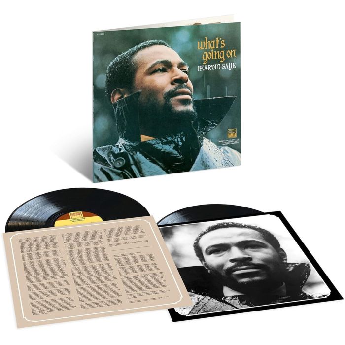 MARVIN GAYE - WHAT'S GOING ON (50TH ANNIVERSARY/2LP)