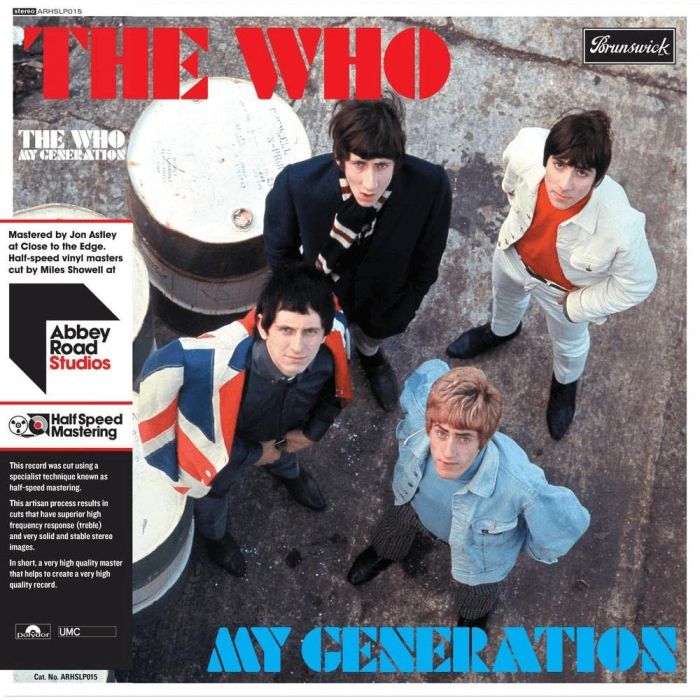 WHO - MY GENERATION (HALF-SPEED MASTER)