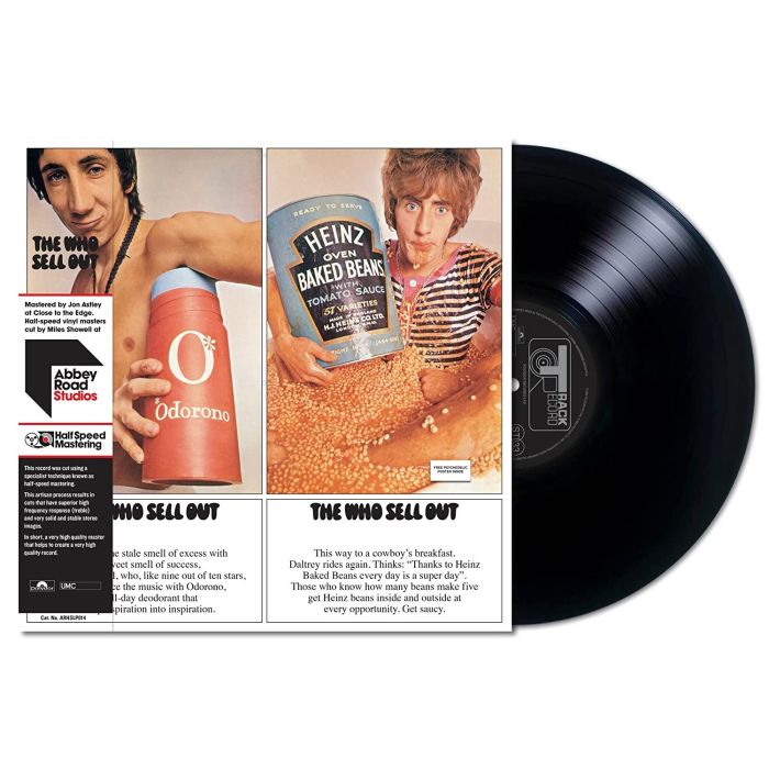 WHO - WHO SELL OUT (HALF-SPEED VINYL)
