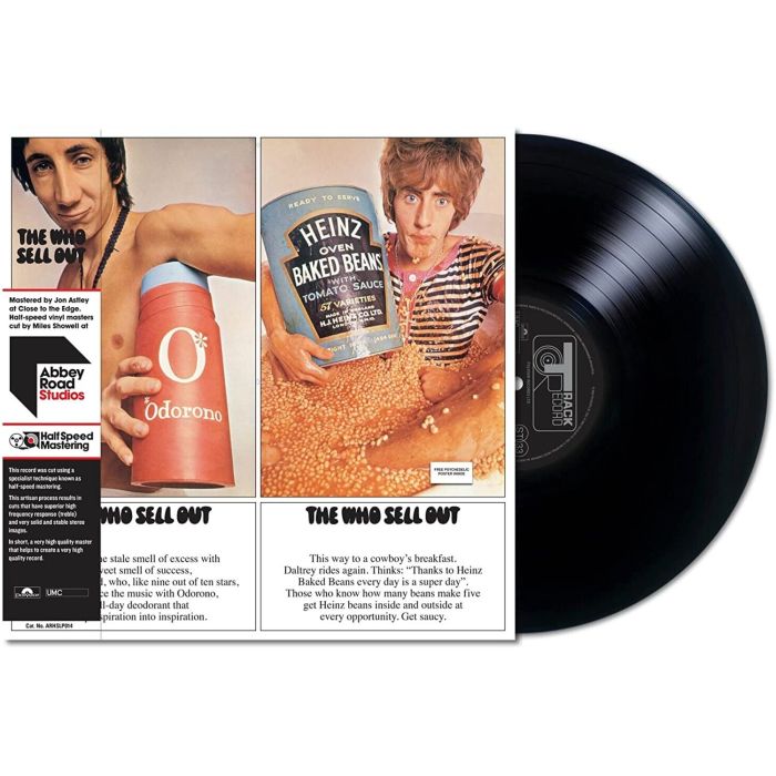 WHO - WHO SELL OUT (HALF-SPEED VINYL)