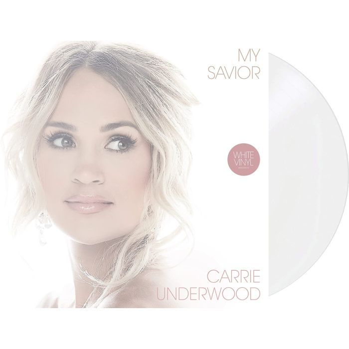 CARRIE UNDERWOOD - MY SAVIOR (WHITE VINYL)