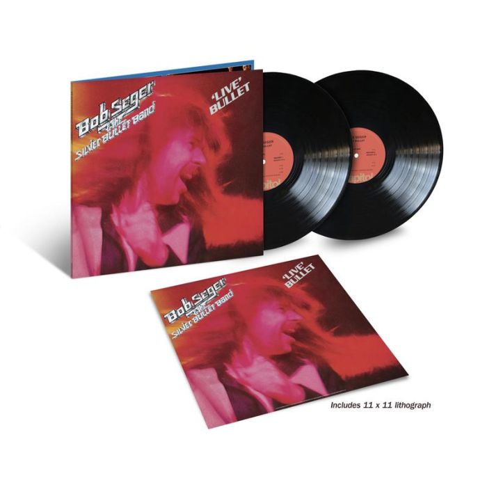 Bob Seger & The Silver Bullet Band - Live Bullet