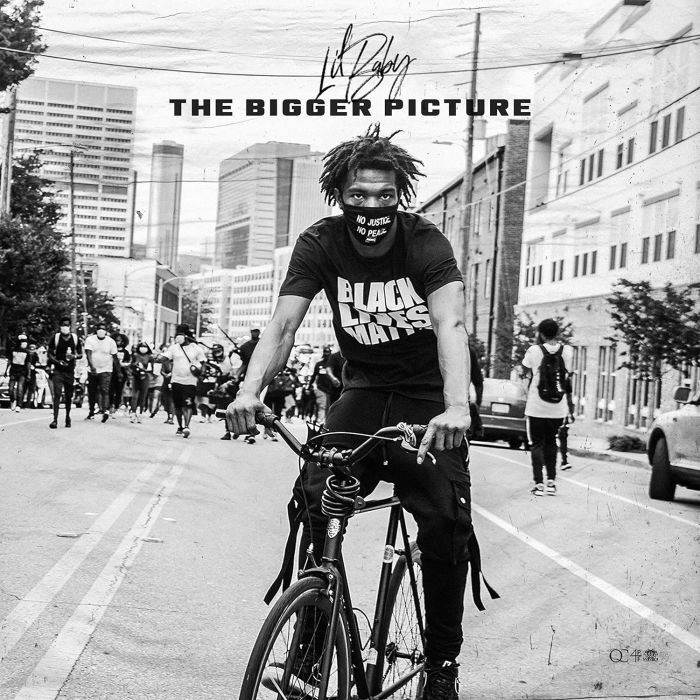 LIL BABY - BIGGER PICTURE (GLOSSY BLACK VINYL)