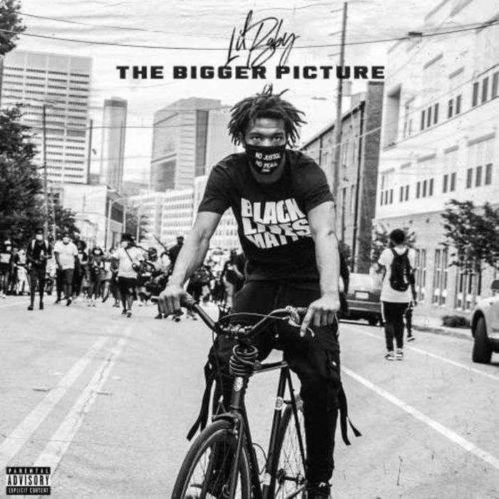 LIL BABY - BIGGER PICTURE (GLOSSY BLACK VINYL)