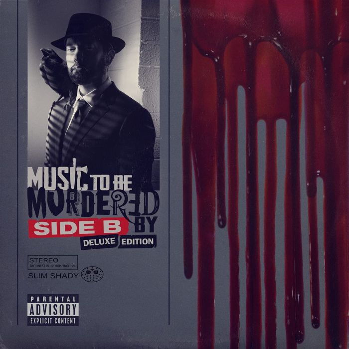 EMINEM - MUSIC TO BE MURDERED BY - SIDE B (DELUXE EDITION)