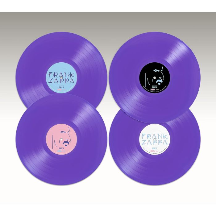 FRANK ZAPPA - ZAPPA '88: THE LAST U.S. SHOW (PURPLE VINYL)