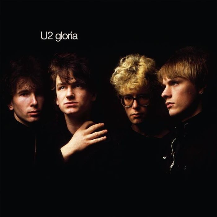 U2 - GLORIA (40TH ANNIVERSARY/180G/TRANSPARENT YELLOW VINYL)