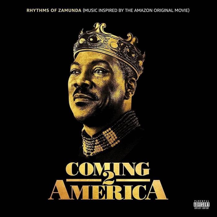 VARIOUS ARTISTS - COMING 2 AMERICA (AMAZON ORIGINAL MOTION PICTURE SOUNDTRACK)