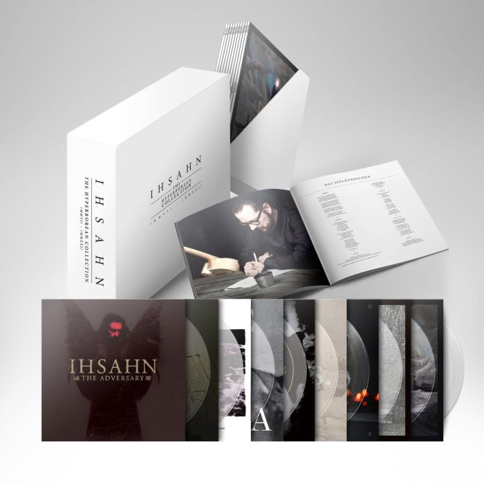 IHSAHN - HYPERBOREAN COLLECTION (MMVI) – (MMXXI) (ULTRA-CLEAR VINYL/9LP BO