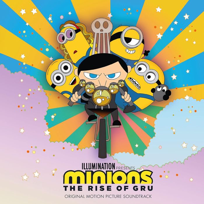 VARIOUS ARTISTS - MINIONS: THE RISE OF GRU (2LP)