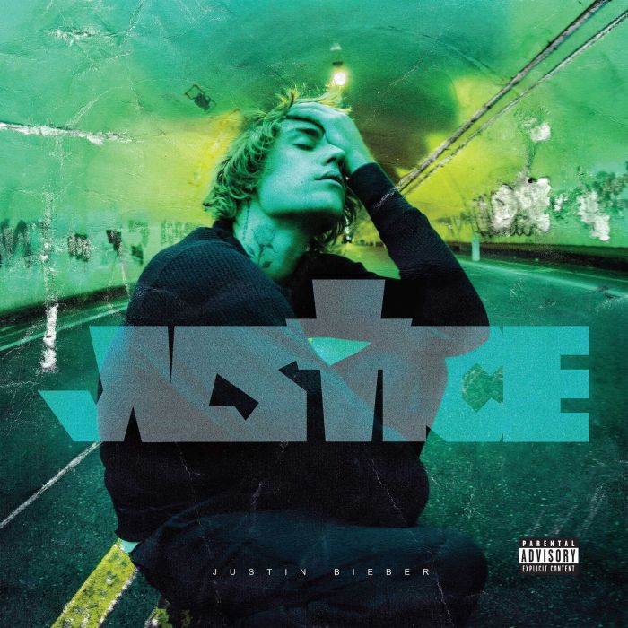 JUSTIN BIEBER - JUSTICE (2LP)
