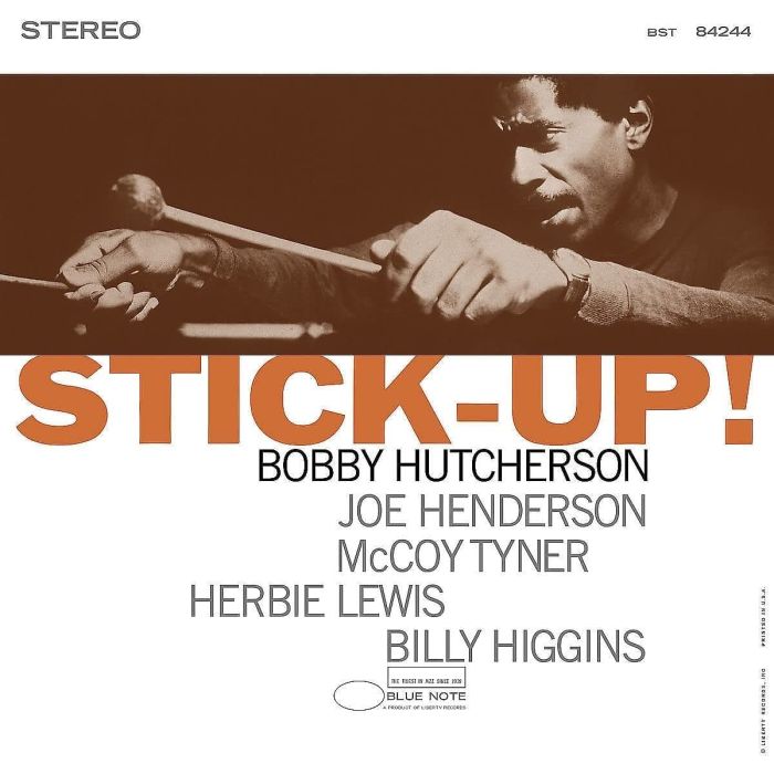 BOBBY HUTCHERSON - STICK-UP! (BLUE NOTE TONE POET SERIES)