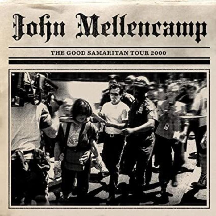 JOHN MELLENCAMP - GOOD SAMARITAN TOUR 2000