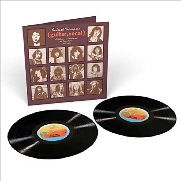 Richard Thompson - (Guitar, Vocal) A Collection Of Unreleased And Rare Material 1967-1976