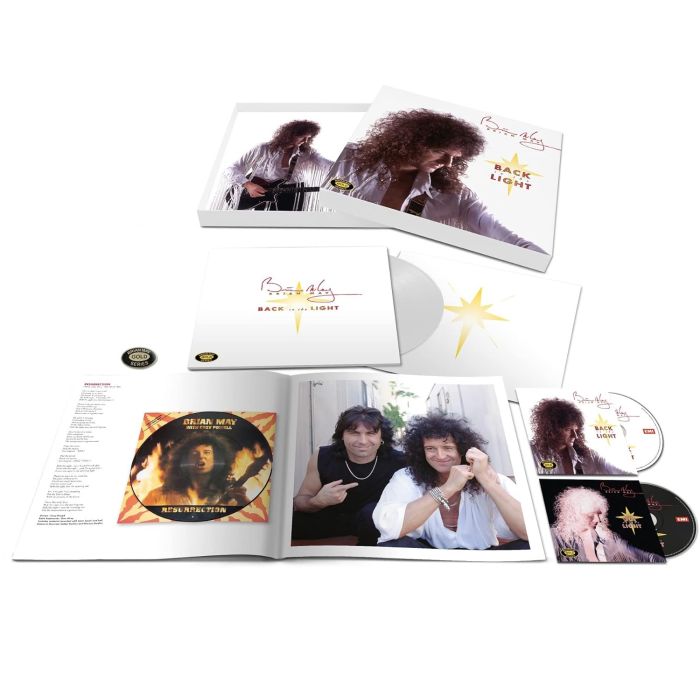 BRIAN MAY - BACK TO THE LIGHT (2CD/LP BOX SET)