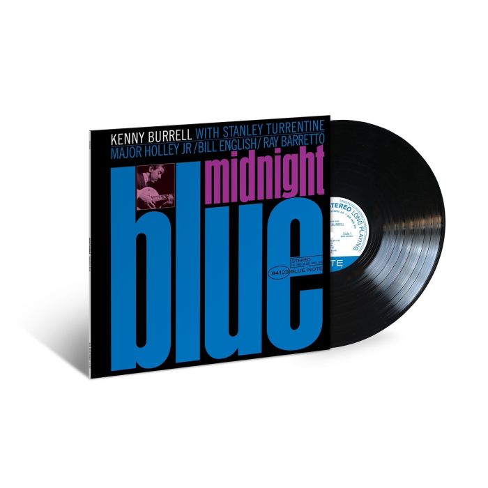 KENNY BURRELL - MIDNIGHT BLUE (BLUE NOTE CLASSIC VINYL EDITION)