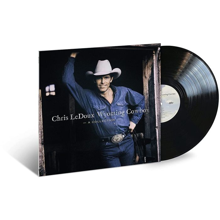 CHRIS LEDOUX - WYOMING COWBOY