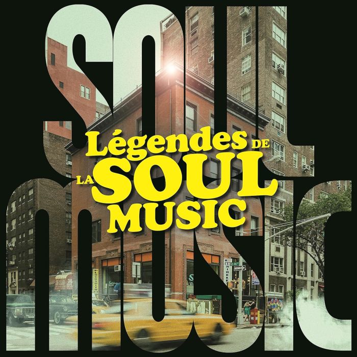 VARIOUS ARTISTS - LEGENDES DE LA SOUL MUSIC (IMPORT)