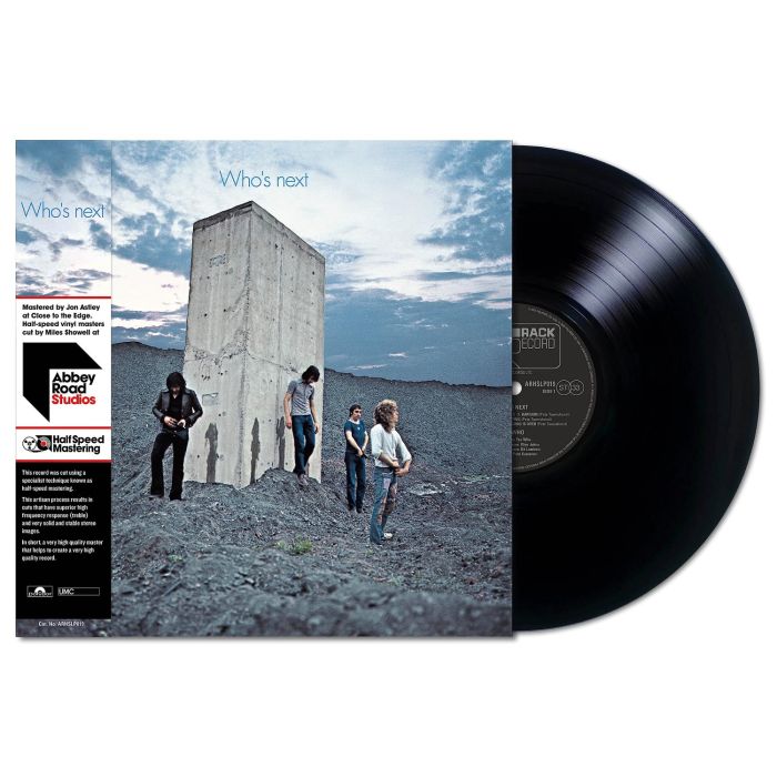 WHO - WHO'S NEXT (REMASTERED ORIGINAL ALBUM) (HALF-SPEED VINYL)