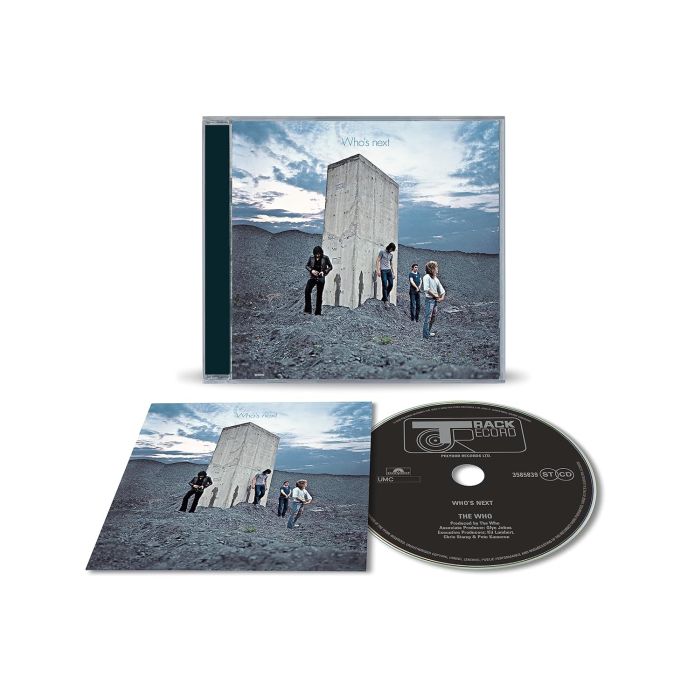 WHO - WHO'S NEXT (REMASTERED ORIGINAL ALBUM)