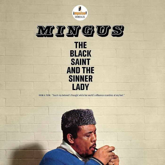 CHARLES MINGUS The Black Saint And The Sinner Lady (HQ LP ACOUSTIC SOUNDS SERIES)
