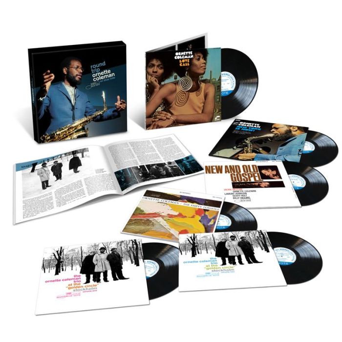 Ornette Coleman - Round Trip: The Complete Ornette Coleman