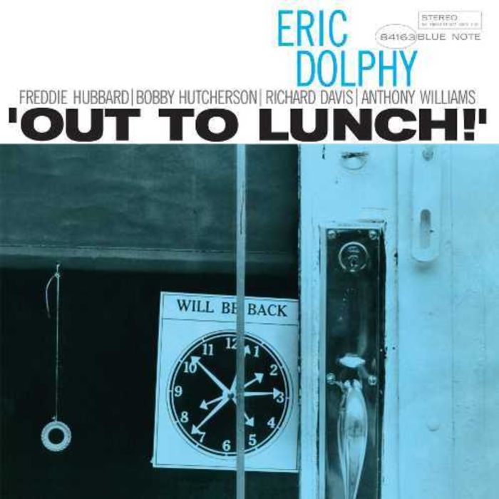 ERIC DOLPHY - OUT TO LUNCH (BLUE NOTE CLASSIC VINYL SERIES)