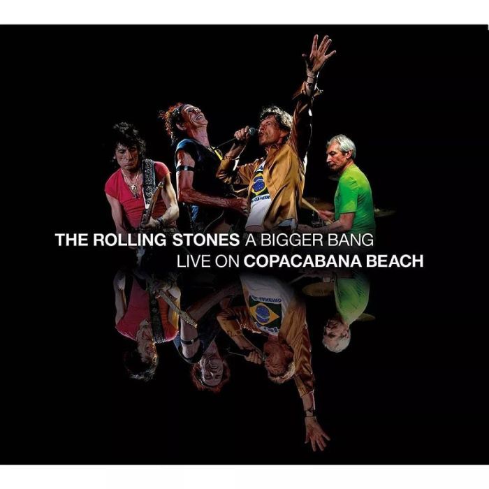 [2CD/DVD] ROLLING STONES - BIGGER BANG LIVE ON COPACABANA BEACH