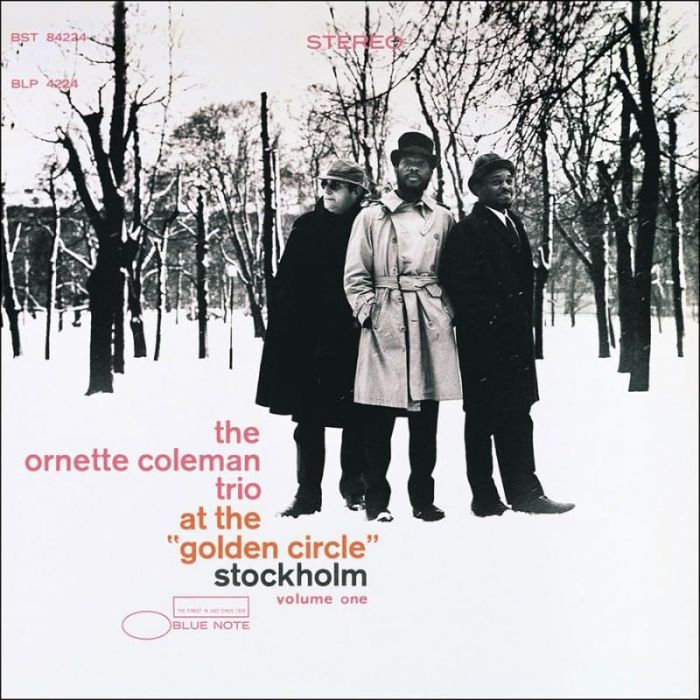 ORNETTE COLEMAN TRIO - AT THE GOLDEN CIRCLE: VOL. 1 BLUE NOTE