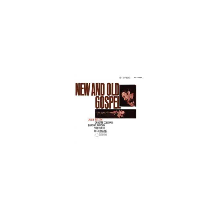 JACKIE MCLEAN - NEWAND OLD GOSPEL - BLUE NOTE TONE