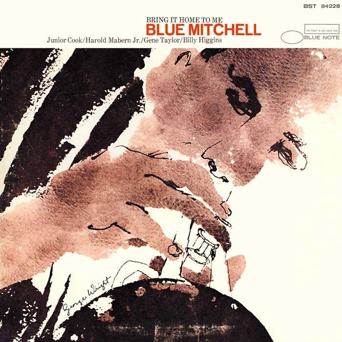 BLUE MITCHELL - BRING IT HOME TO ME (BLUE NOTE TONE POET SERIES)