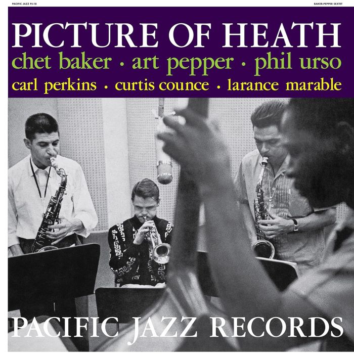 BAKER,CHET/ART PEPPER - PICTURE OF HEATH (BLUE NOTE TONE POET SERIES)