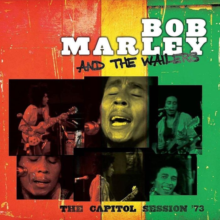 MARLEY,BOB & THE WAILERS - CAPITOL SESSION '73