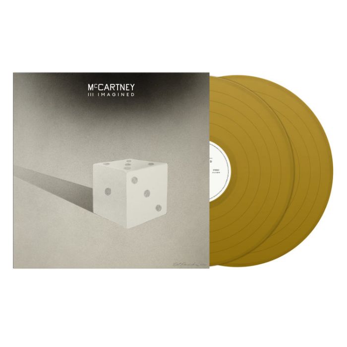 PAUL McCARTNEY McCartney III Imagined (INDIE GOLD 2xLP)