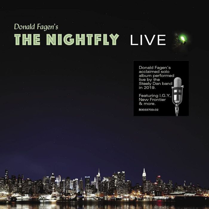 DONALD FAGEN - DONALD FAGEN'S THE NIGHTFLY LIVE