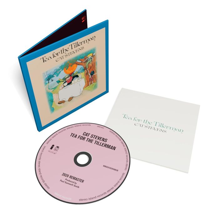 YUSUF (CAT STEVENS) - TEA FOR THE TILLERMAN