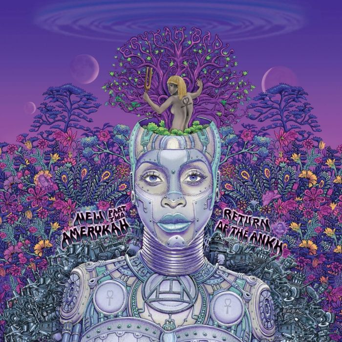 ERYKAH BADU - NEW AMERYKAH PART TWO (RETURN OF THE ANKH) (VIOLET VINYL)