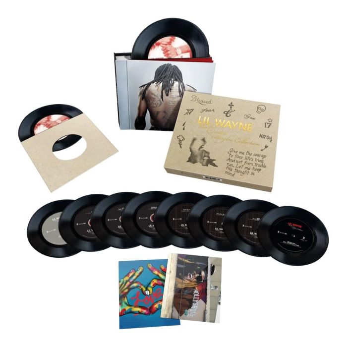 LIL WAYNE - THA CARTER SINGLES COLLECTION (10 -7 INCH)