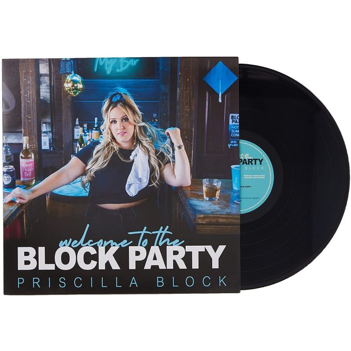 PRISCILLA BLOCK - WELCOME TO THE BLOCK PARTY