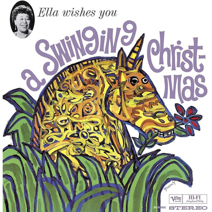 ELLA FITZGERALD - ELLA WISHES YOU A SWINGING CHRISTMAS (VERVE ACOUSTIC SOUNDS SERIE