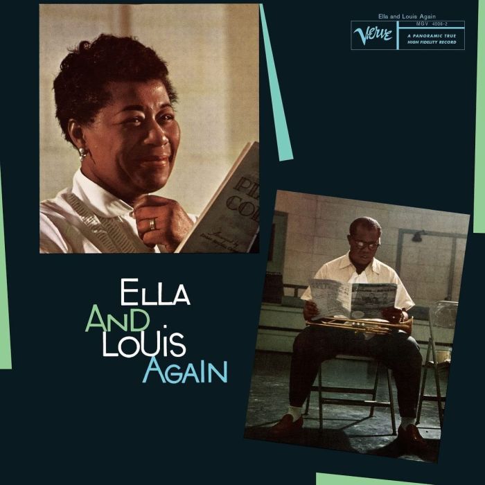 ELLA FITZGERALD - ELLA & LOUIS AGAIN (VERVE ACOUSTIC SOUNDS SERIES)